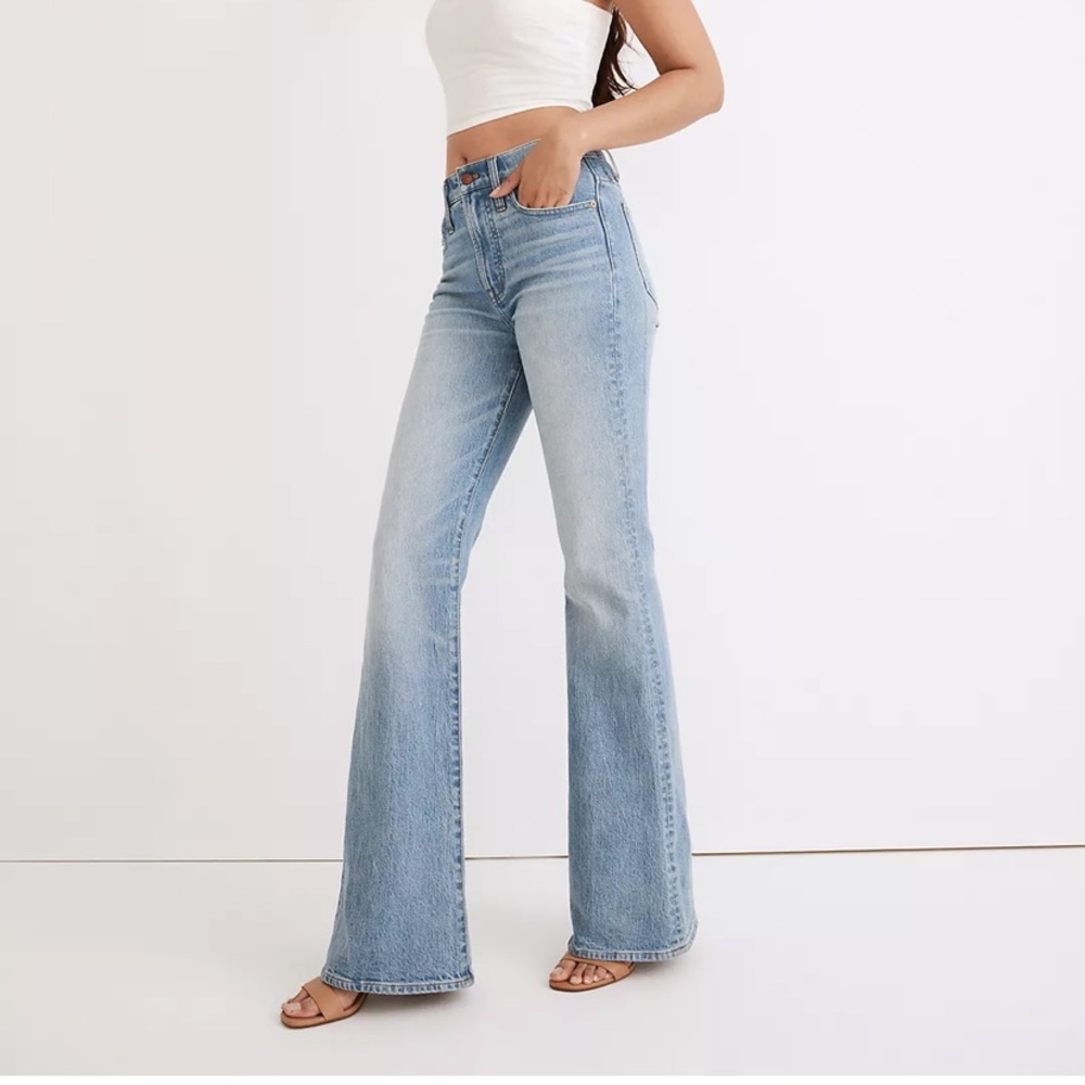 Madewell Flare Jeans